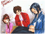 Fan Art Samurai Champloo